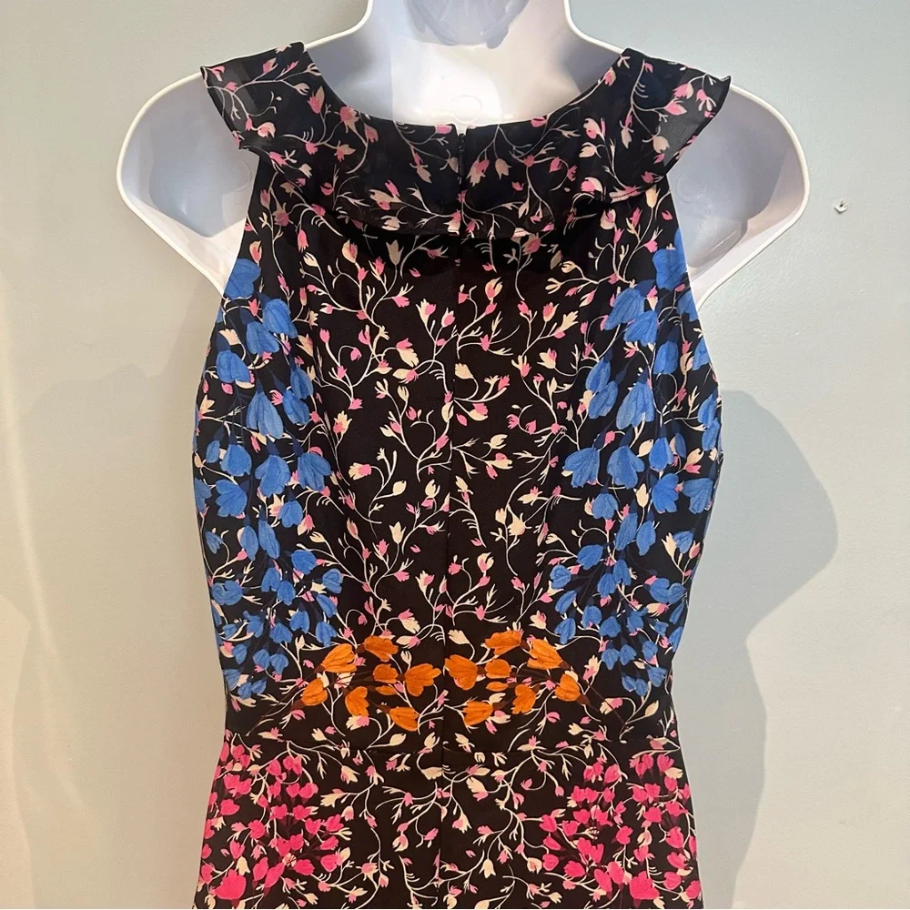 SALONI Vivid Floral Mini Dress - Picture 11 of 15